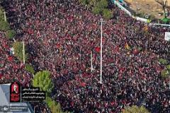 تشییع رهبر شهید انقلاب اسلامی در قم