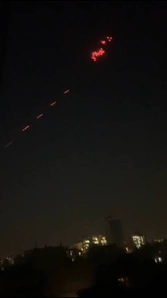 حمله گسترده آمریکا
