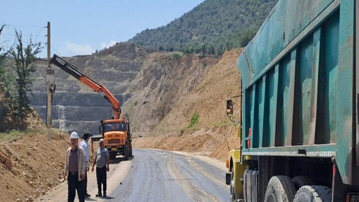 جاده هراز فردا و پس فردا مسدود است