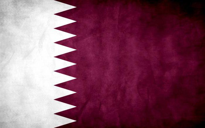 پرچم قطر