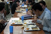 غذا خوری دانشجو