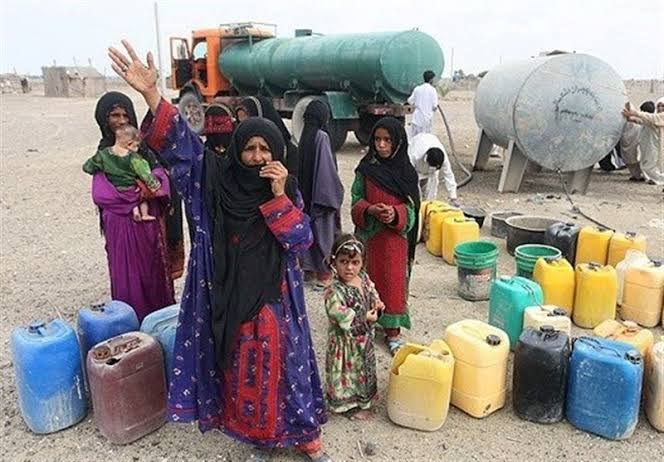 آب، کالای میلیونی برای مردم زاهدان