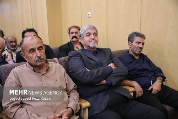 مراسم ترحیم اکبر عبدی