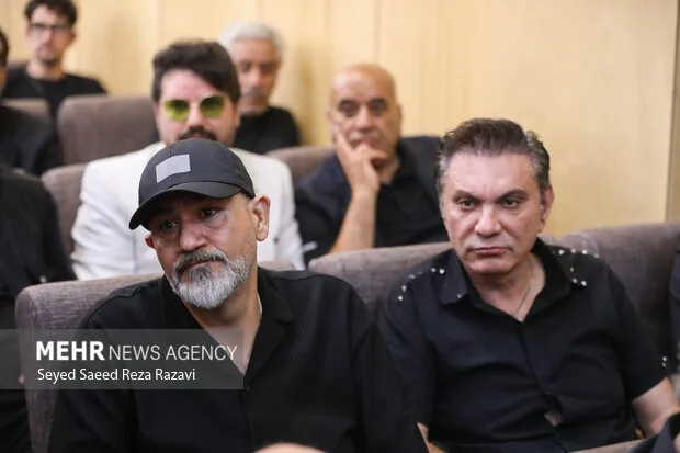 مراسم ترحیم اکبر عبدی