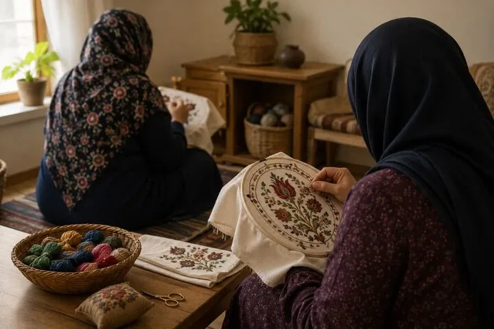 وقتی هنر نان می‌شود؛ زنانی که به صنایع‌دستی جان دادند