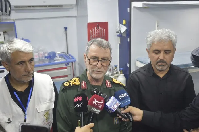 راه‌اندازی بیمارستان صحرایی ۳۲ تخت‌خوابی سپاه مشهد در مرز مهران