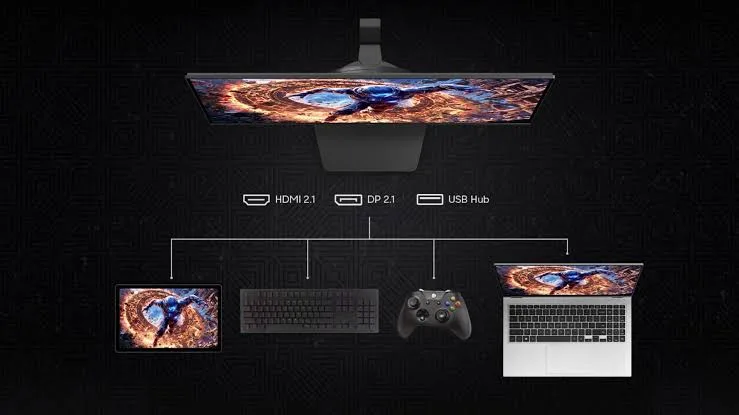 Odyssey G8 سامسونگ