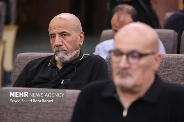 مراسم ترحیم اکبر عبدی
