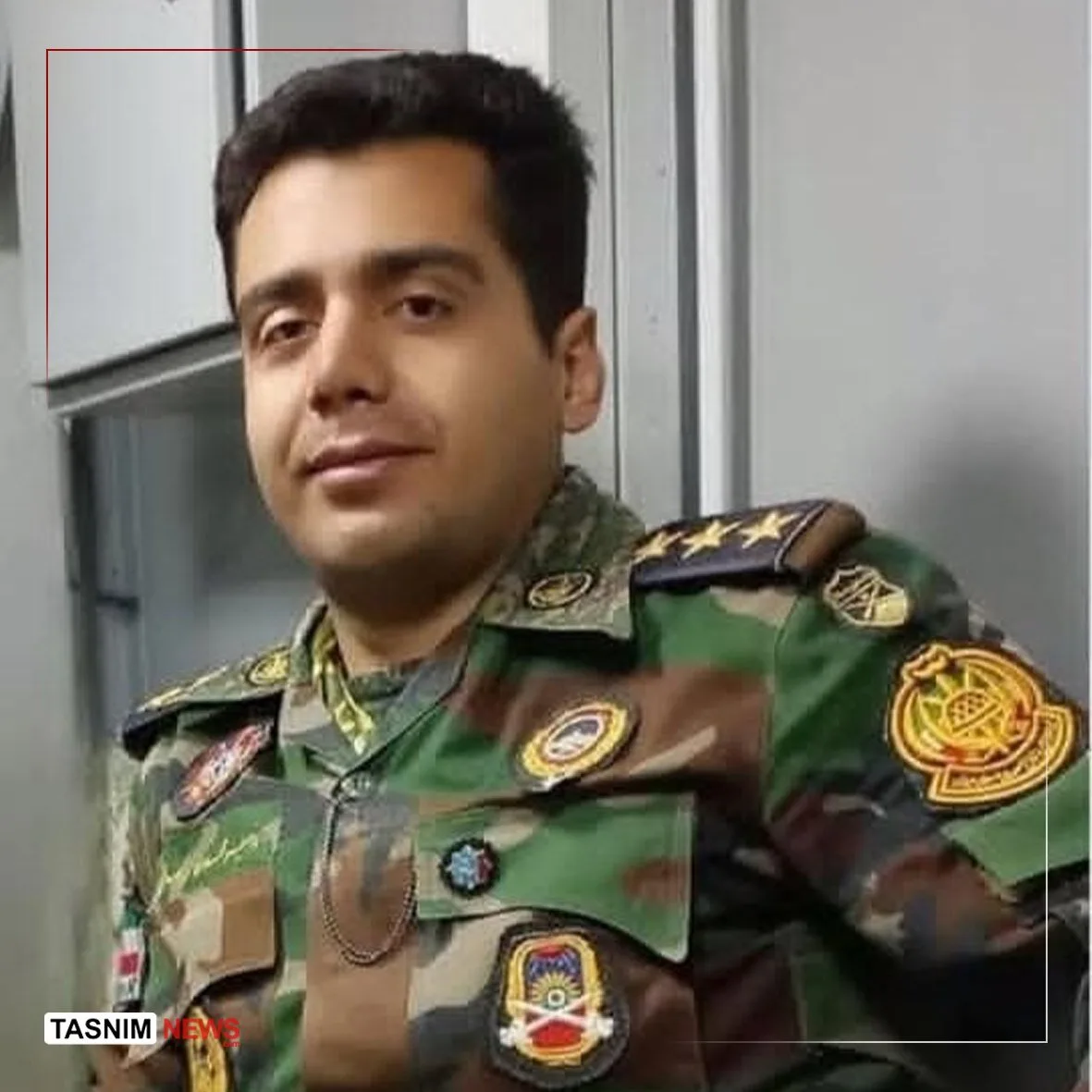 شهادت یکی از نیروهای ارتش در حمله آمریکا به شلمچه +تصویر