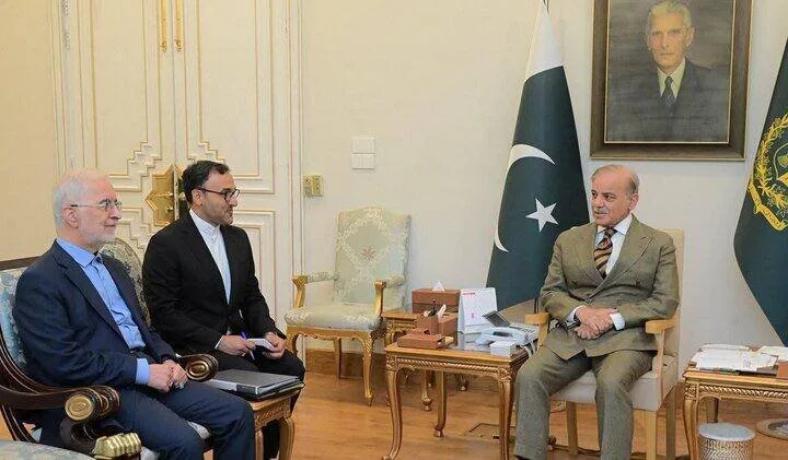 دیدار وزیر کشور با مقامات پاکستانی؛ از جلسه با شهباز شریف تا ملاقات با همتای پاکستانی + تصاویر