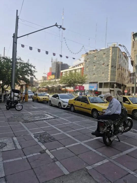 زخم تازه بر پیکر خیابان‌های تاریخی تهران