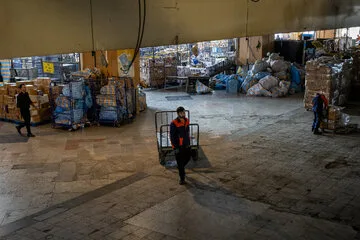 بازدید از شرکت ملی پست