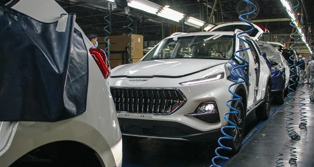 قطعات یدکی خودروهای مونتاژی