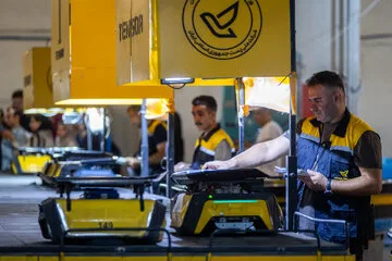 بازدید از شرکت ملی پست