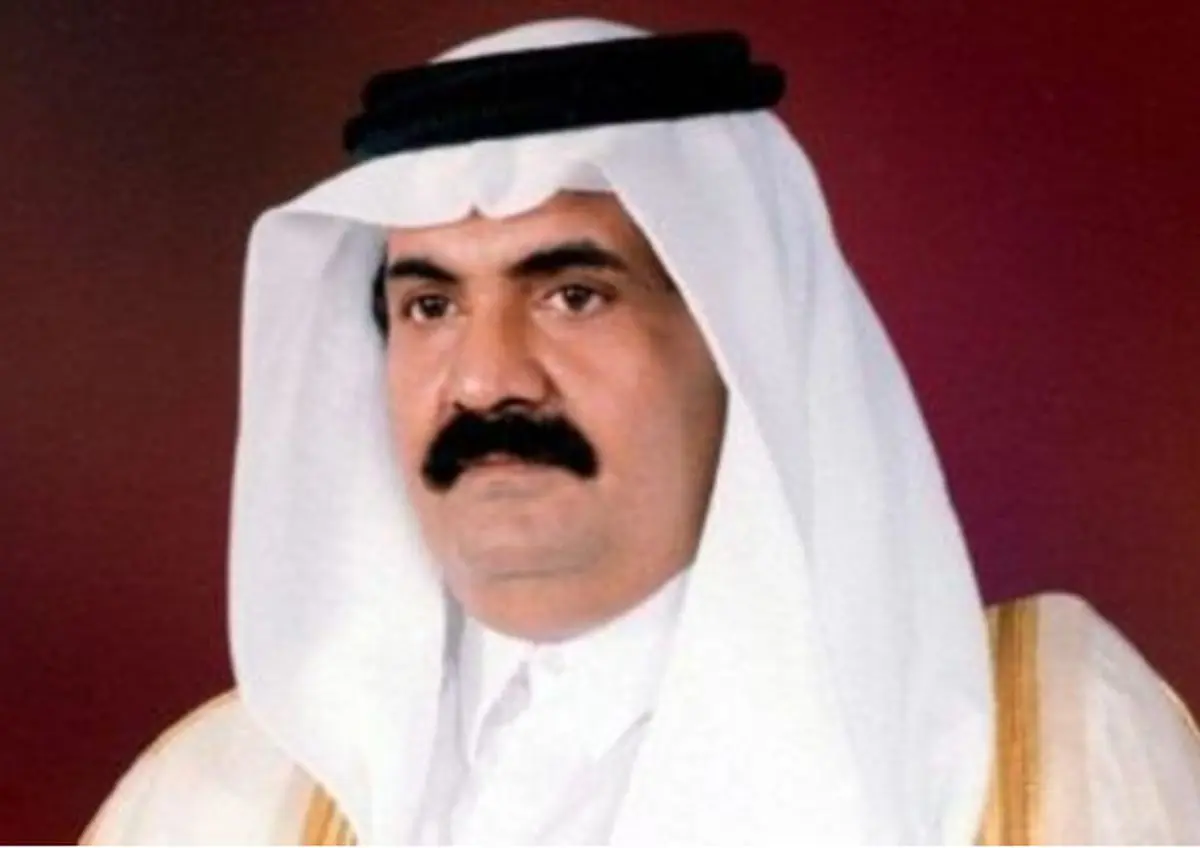 امیر سابق قطر درگذشت