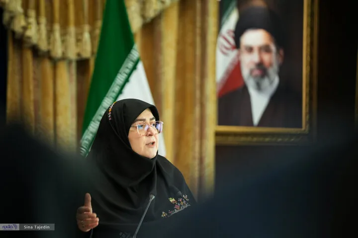 نشست خبری سخنگوی دولت - 6 مرداد 1405