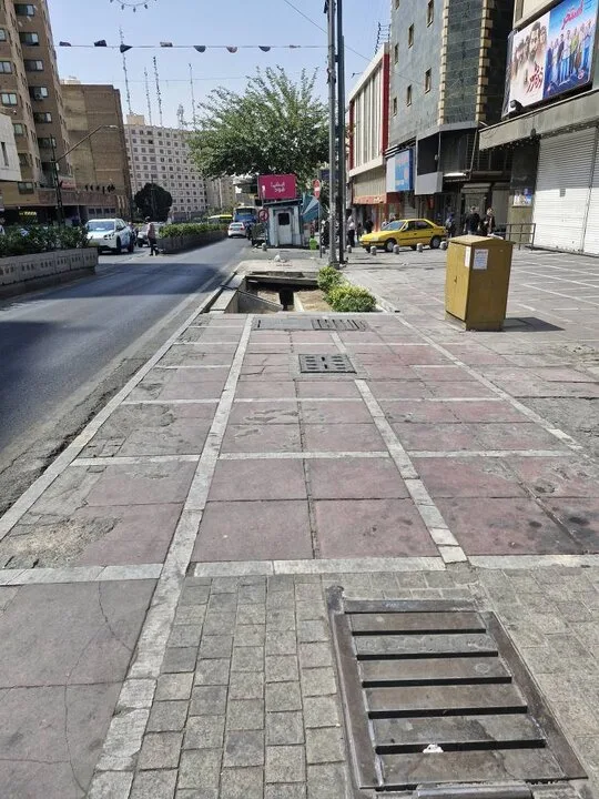 زخم تازه بر پیکر خیابان‌های تاریخی تهران