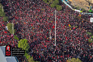 تشییع رهبر شهید