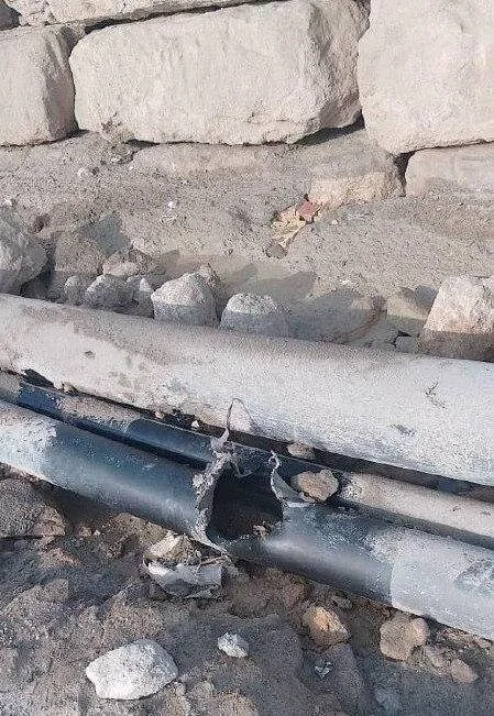 اولین تصاویر از حمله آمریکا به آب‌شیرین‌کن بونجی جاسک