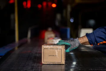 بازدید از شرکت ملی پست