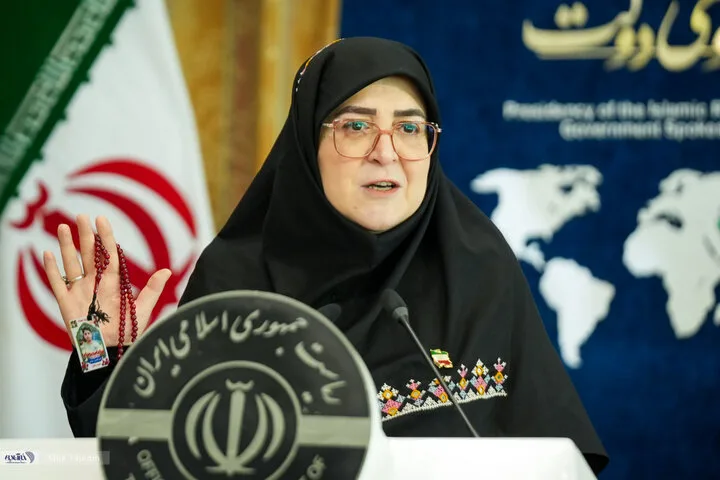 نشست خبری سخنگوی دولت - 6 مرداد 1405