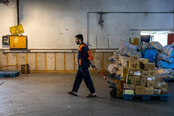 بازدید از شرکت ملی پست