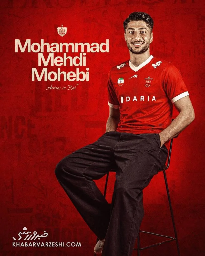 بمب پرسپولیس رسماً منفجر شد/ ستاره خلاق تیم ملی خرید جدید سرخ‌ها +عکس