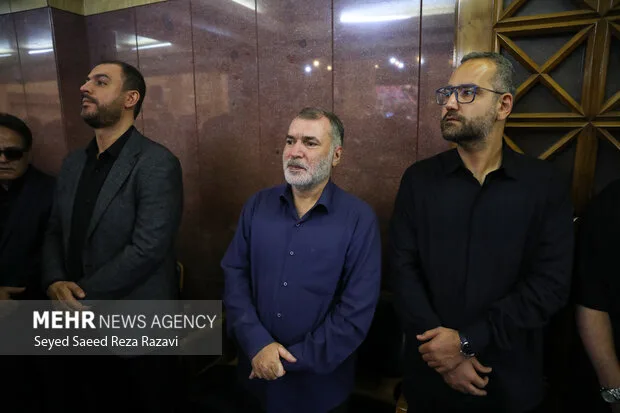 مراسم ترحیم اکبر عبدی