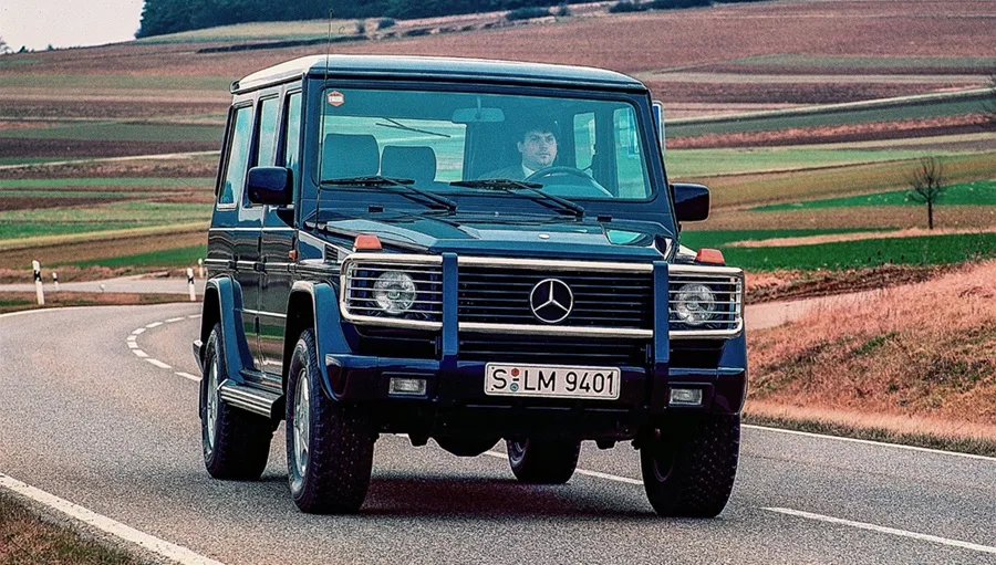 مرسدس 500 GE V8 AMG
