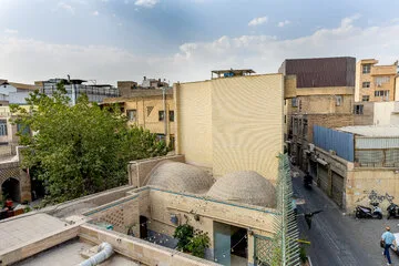 معماری در حال تباهی؛ مسجد «حاج رجبعلی».