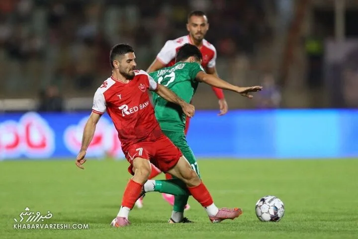 محمد عمری؛ شمس آذر - پرسپولیس