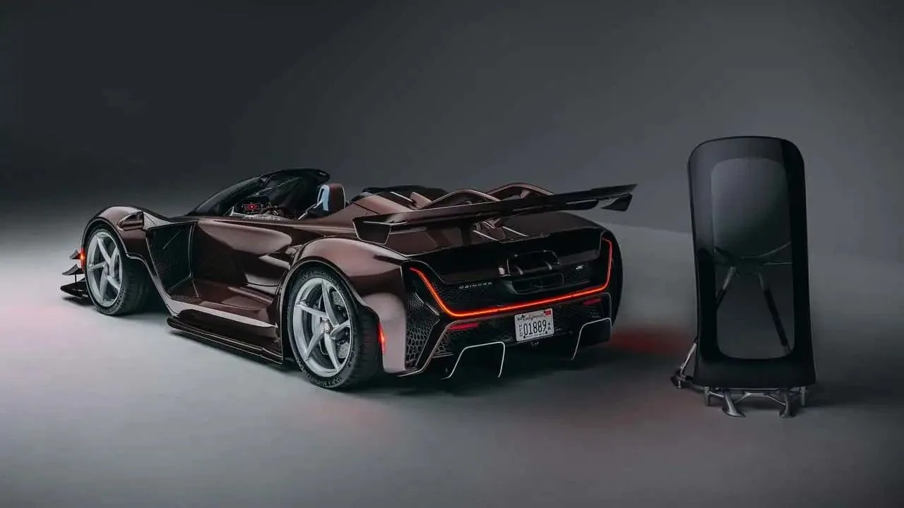 هایپرکار Czinger 21C Spyder