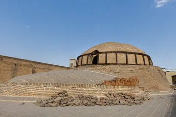معماری در حال تغییر؛ مسجد «حاج رجبعلی».