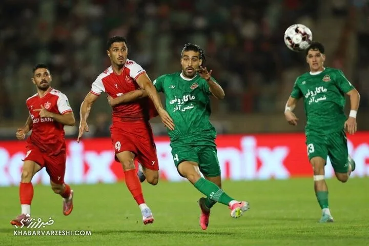 علی علیپور؛ شمس آذر - پرسپولیس