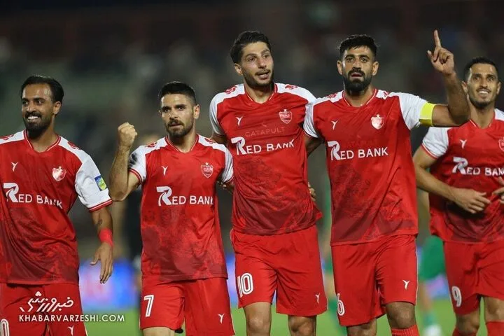 شادی گل محمد عمری؛ شمس آذر - پرسپولیس