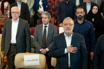 مراسم بزرگداشت روز پزشک