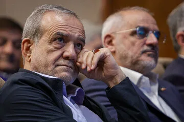مسعود پزشکیان، رئیس جمهور در سی‌و‌نهمین اجلاس روسای آموزش و پرورش سراسر کشور
