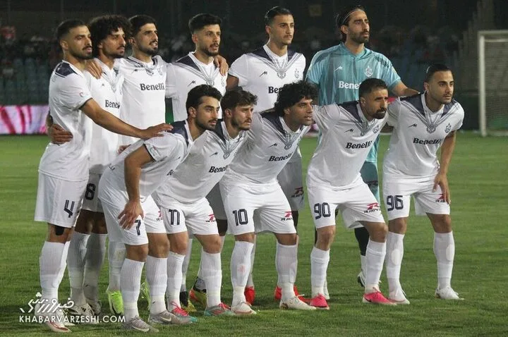 عکس تیمی ملوان؛ پرسپولیس - ملوان