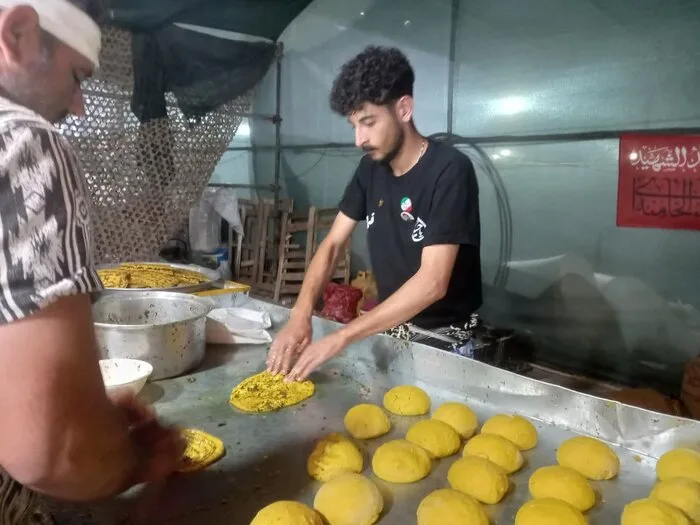 نیروهای سهگانه ارتش مستقر در مرز مهران خادمان زائران اربعین