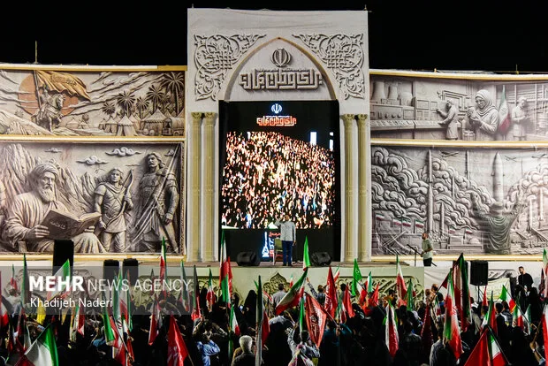 جشن ولادت پیامبر اکرم(ص) در اصفهان