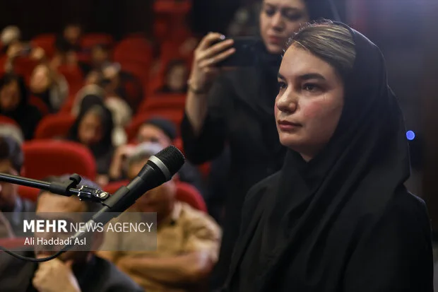 نشست خبری رائد فریدزاده، رئیس سازمان سینمایی