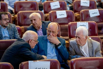 مراسم بزرگداشت روز پزشک