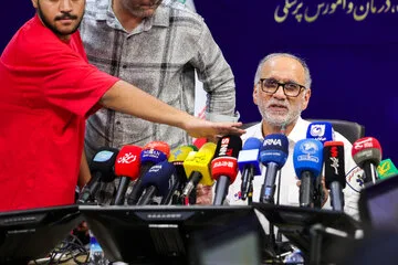 کنفرانس خبری جعفر میعادفر، رئيس اورژانس کشور