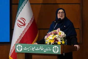 سخنرانی فاطمه مهاجرانی، سخنگوی دولت در بیست و پنجمین همایش ملی صنعت، معدن و خدمات سبز