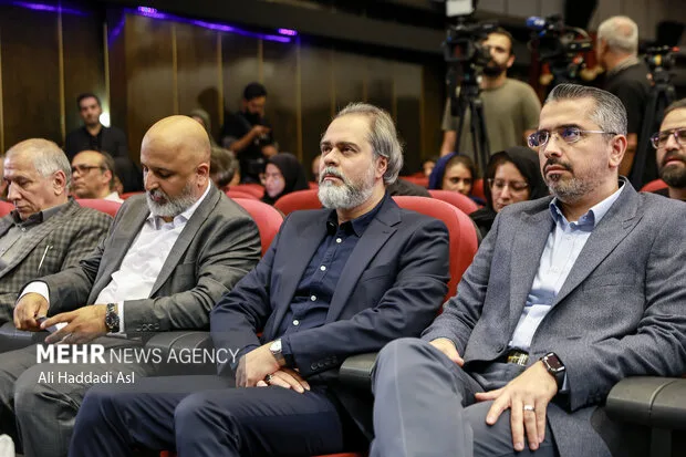 نشست خبری رائد فریدزاده، رئیس سازمان سینمایی