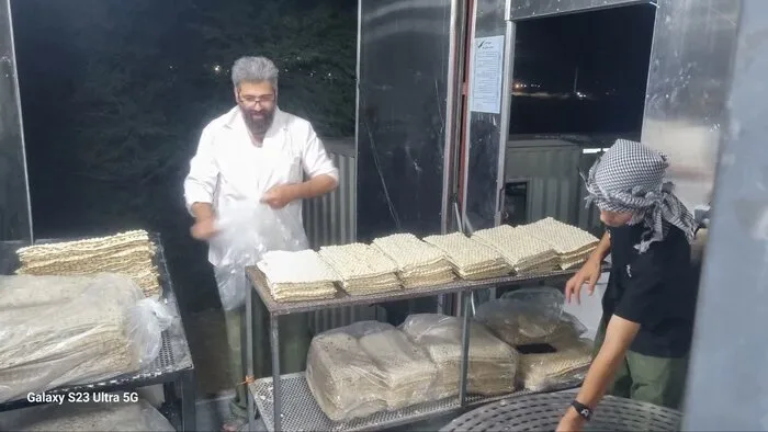 نهاجا خادم زائران اربعین حسینی در مرز مهران