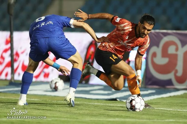 زبیر نیک‌نفس؛ استقلال - مس شهربابک