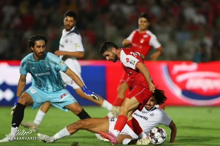محمد عمری؛ پرسپولیس - ملوان