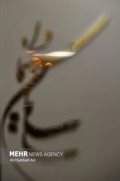 نشست خبری رائد فریدزاده، رئیس سازمان سینمایی