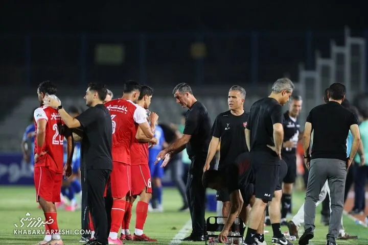 کریم باقری؛ پرسپولیس - استقلال خوزستان